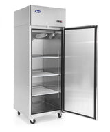 Atosa TOP MOUNTED 1 DOOR FRIDGE 730 MM MBF8004