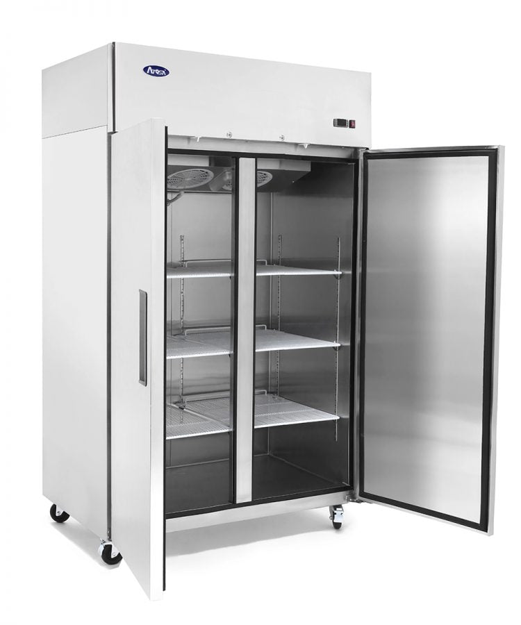Atosa TOP MOUNTED 2 DOOR REFRIGERATOR 1314 MM MBF8005