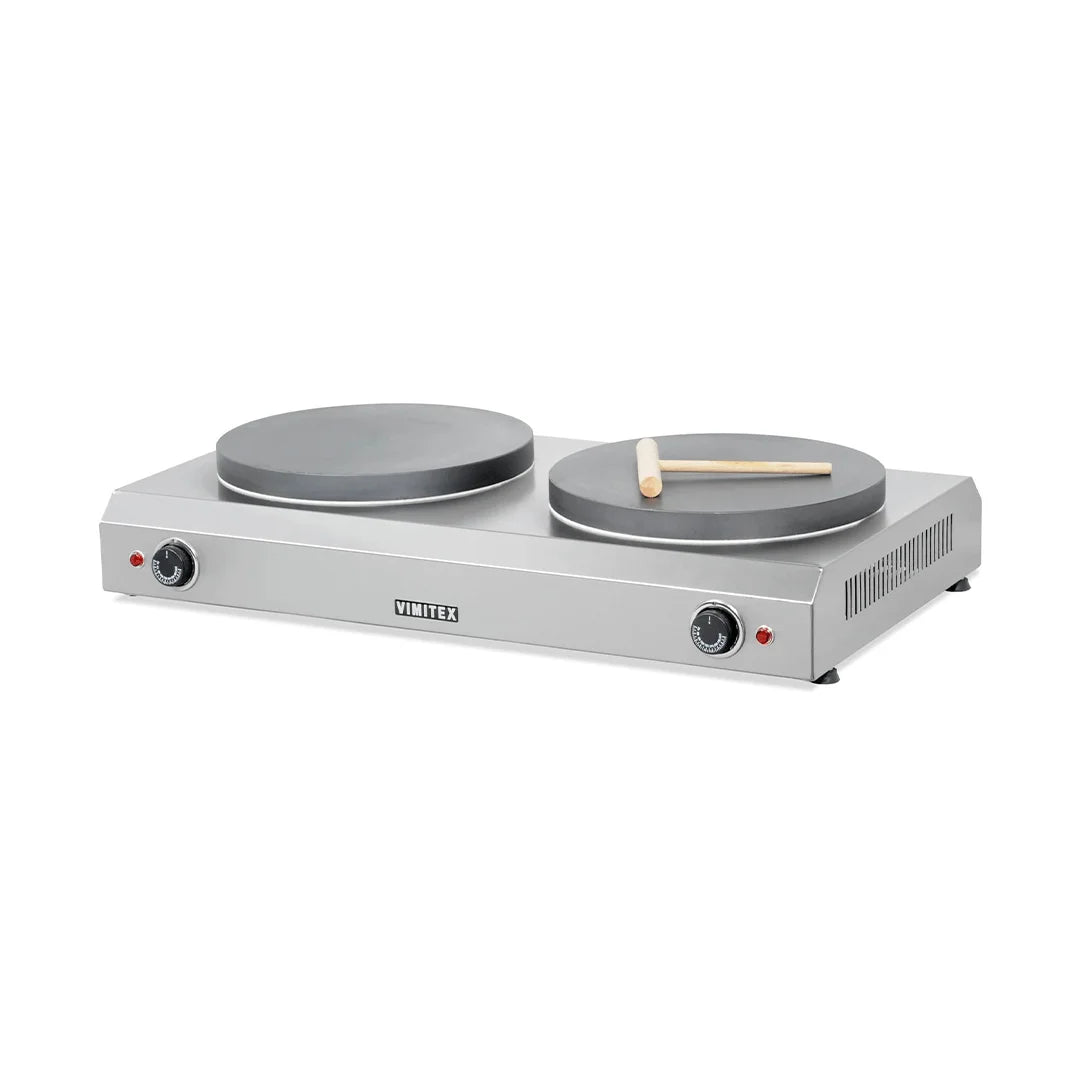 Sammic double crepe plate
