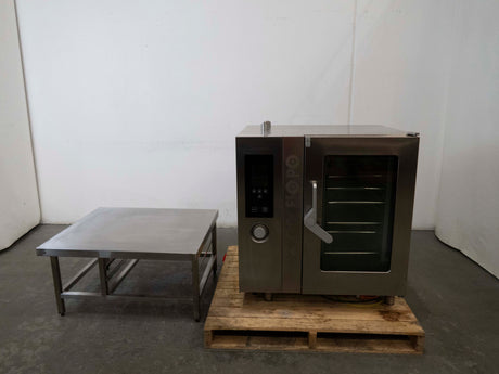 Angelo Po FX101E3ZMRO Combi Oven & Stand