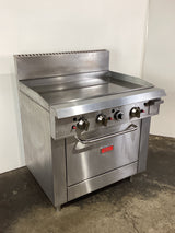 Thor TR-0-G36F Range Oven