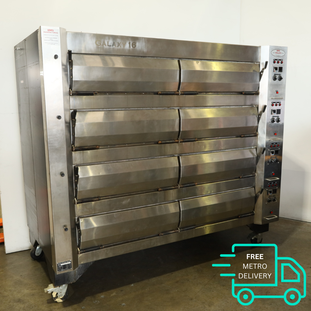 John Willett Galaxy 16 4 Deck Oven