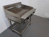 Goldstein GPGDB-36 3 Burner Griddle with Stand