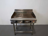 Goldstein GPGDB-36 3 Burner Griddle with Stand