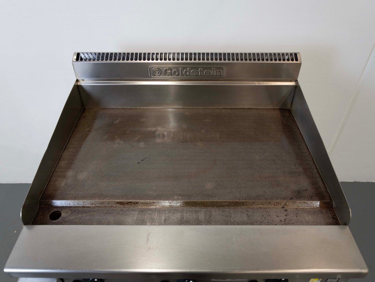 Goldstein GPGDB-36 3 Burner Griddle with Stand