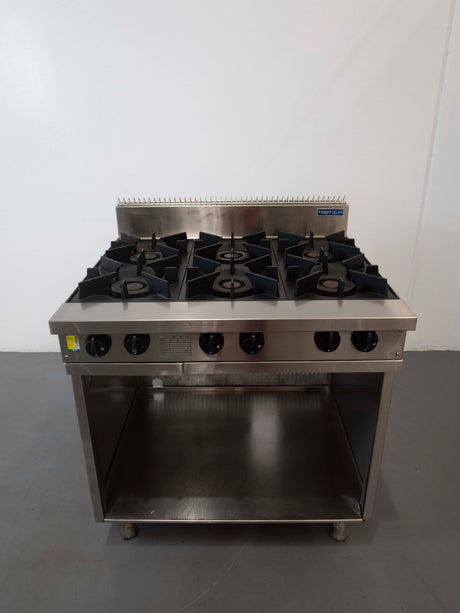 Sheffield 6BBT 6 Burner Cooktop