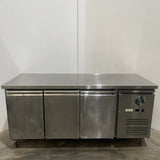 FED-X XUB7F18S3V Underbench Freezer