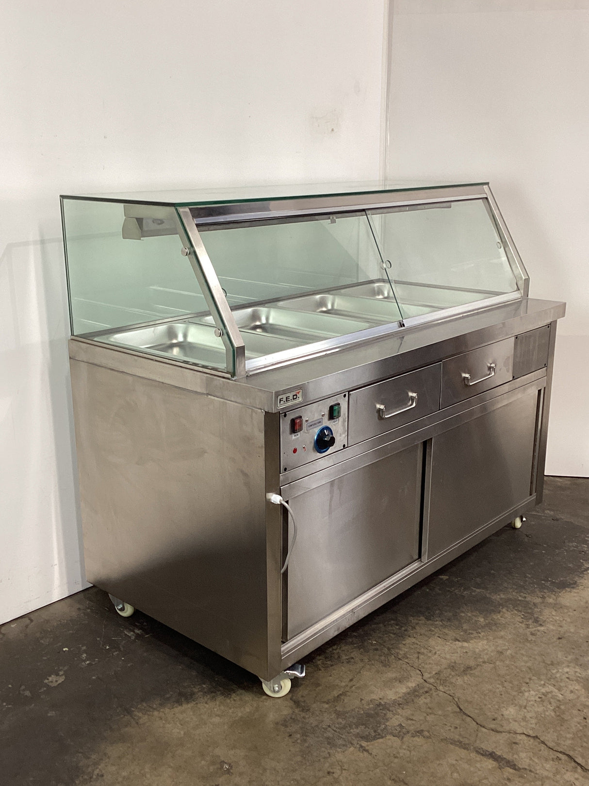 FED PG150FE-YG Bain Marie