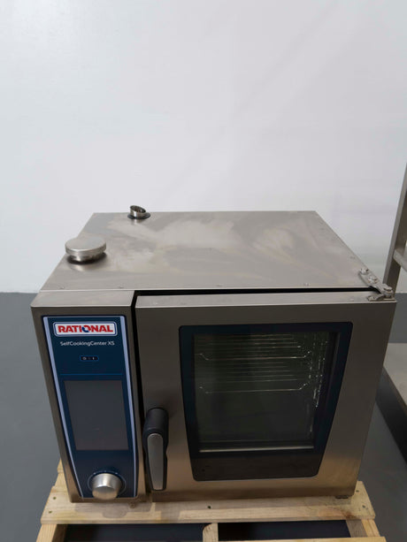 Rational SCC XS 6 2/3E Self Cooking Center + Stand