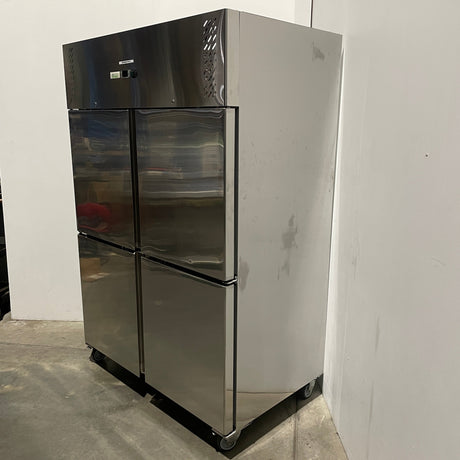 FED XURC1200S2V Upright Fridge