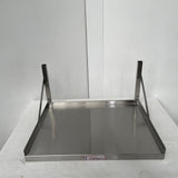 Simply Stainless Wall Mounted Shelf