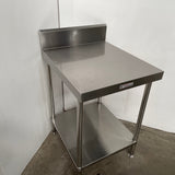 Simply Stainless Bench with Splashback