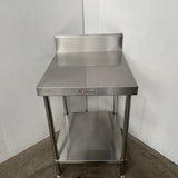 Simply Stainless Bench with Splashback