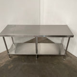 Simply Stainless Bench