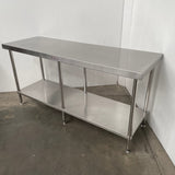 Simply Stainless Bench