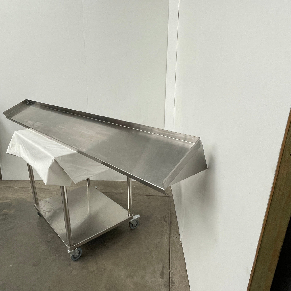 Simply Stainless Wall Shelf