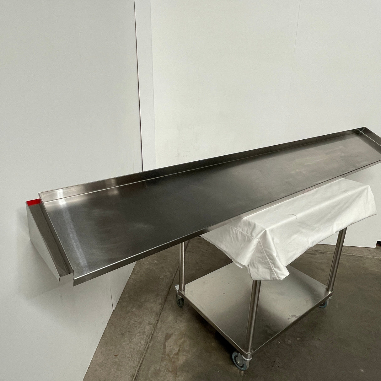 Simply Stainless Wall Shelf