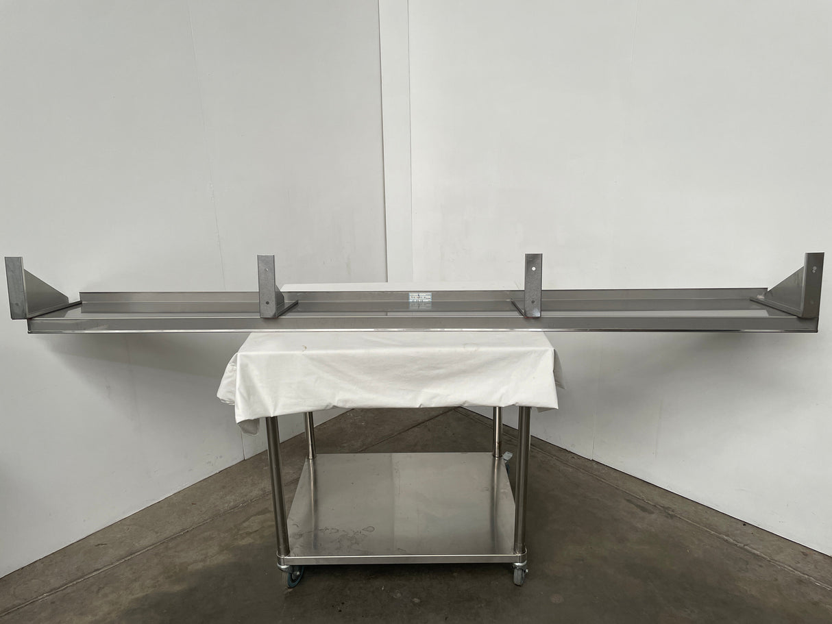 Simply Stainless Wall Shelf