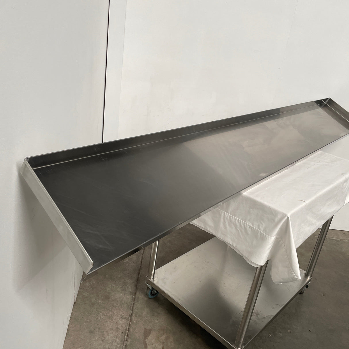 Simply Stainless Wall Shelf