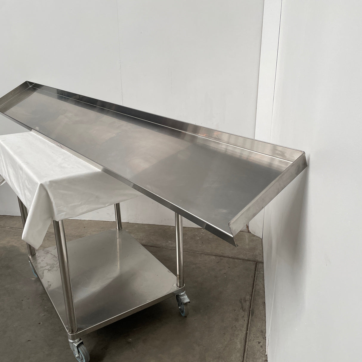 Simply Stainless Wall Shelf