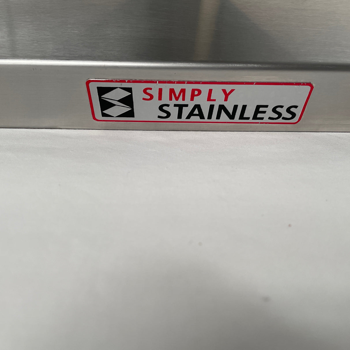 Simply Stainless Wall Shelf