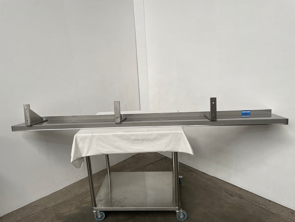 Simply Stainless Wall Shelf