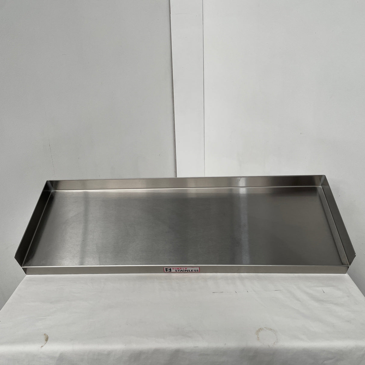 Simply Stainless Wall Shelf