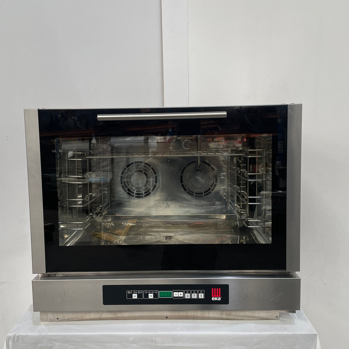 EKA EKF416DUD 4 Tray Convection Oven