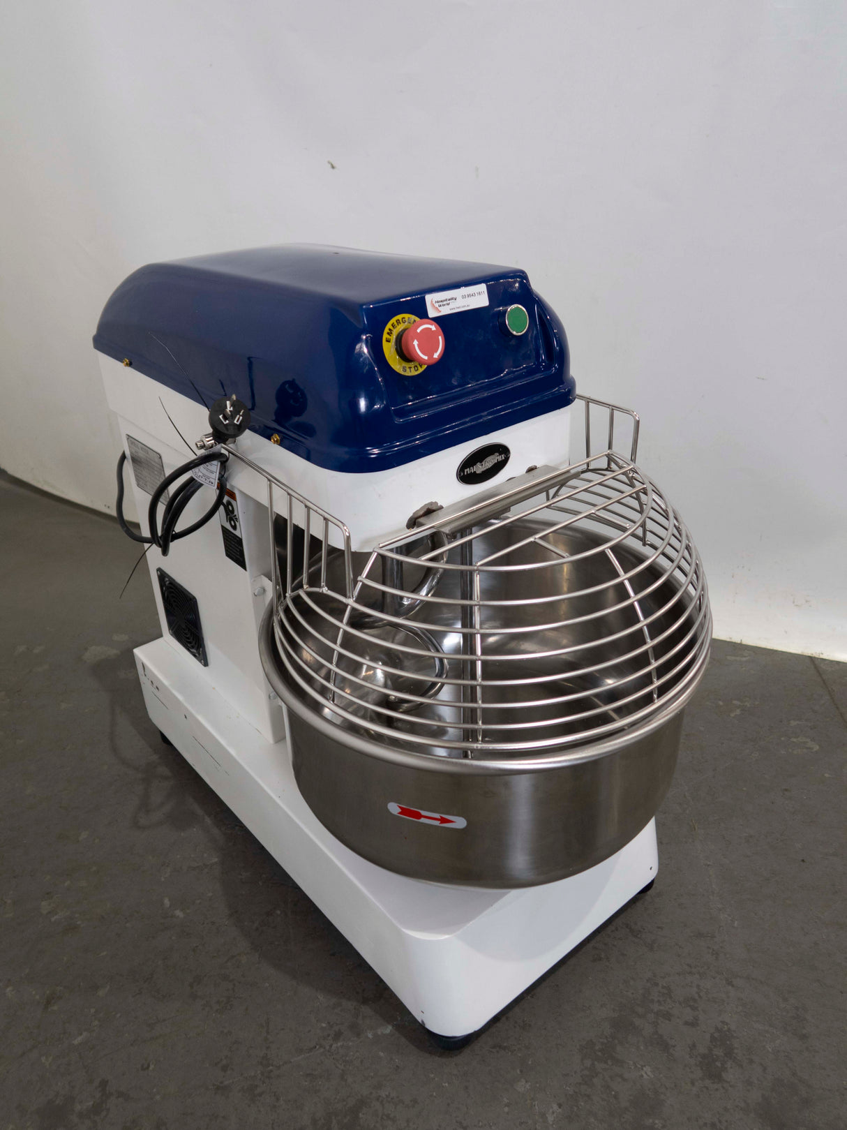 Maestro Mix  S30MAE1S 12.5 KG Spiral Mixer