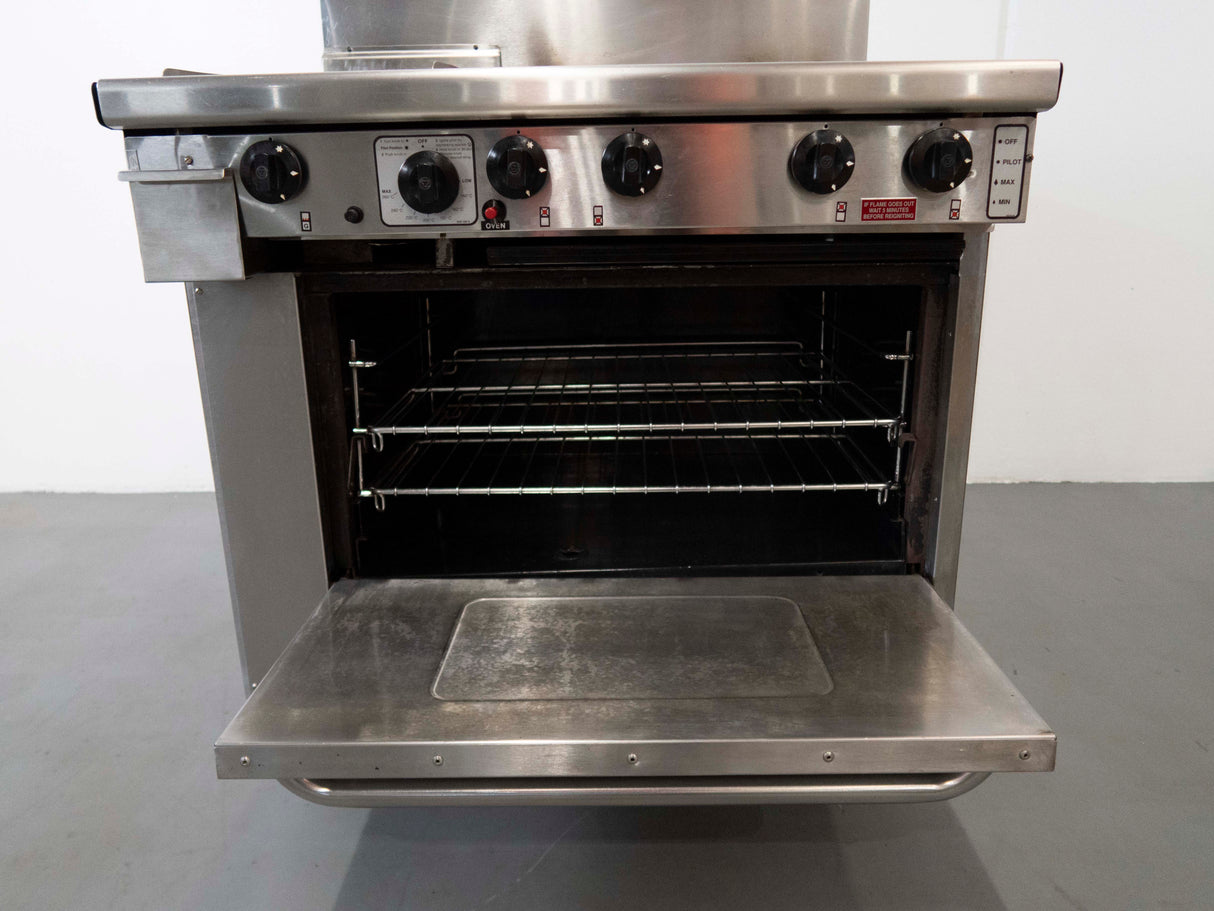 Goldstein PF12G428 Range Oven