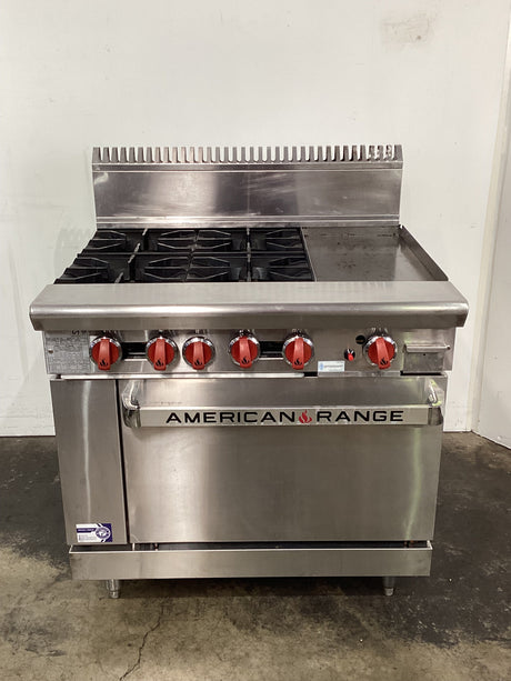 American Range AAR.4B.12G Range Oven