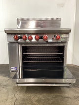 American Range AAR.4B.12G Range Oven