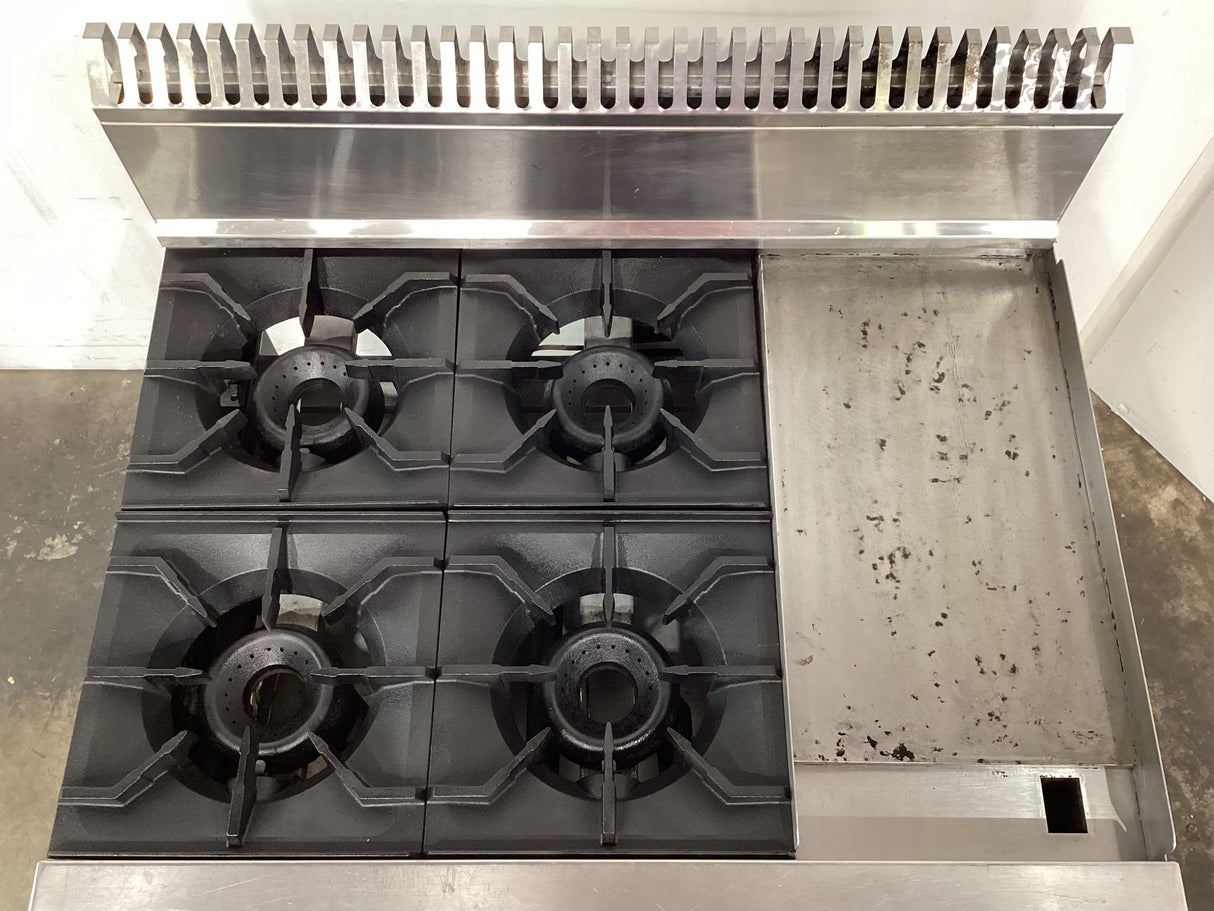 American Range AAR.4B.12G Range Oven