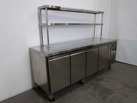 FED GN4100TN Undercounter Bench Fridge