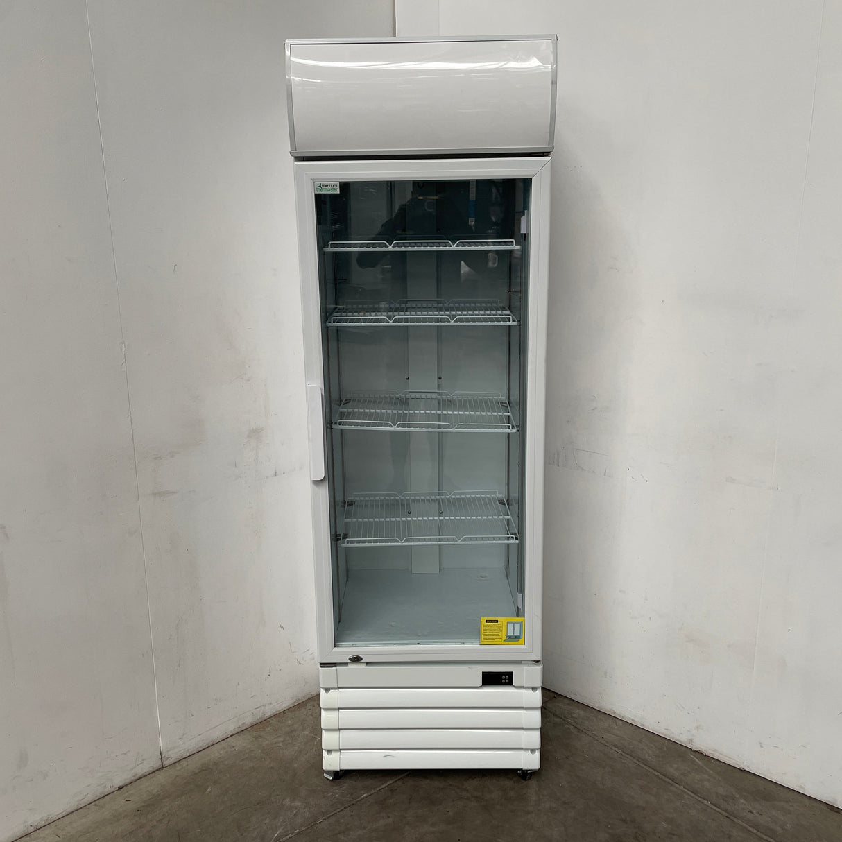 Thermaster LG-370GE Upright Fridge