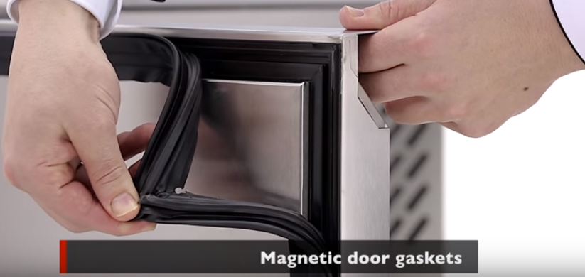 Atosa UNDERBENCH FOUR DOOR FREEZER TABLE 2230 MM EPF3482