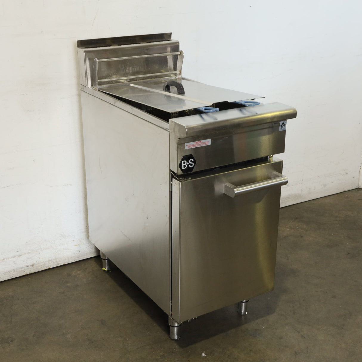 B&S TF-451 Single Pan Fryer