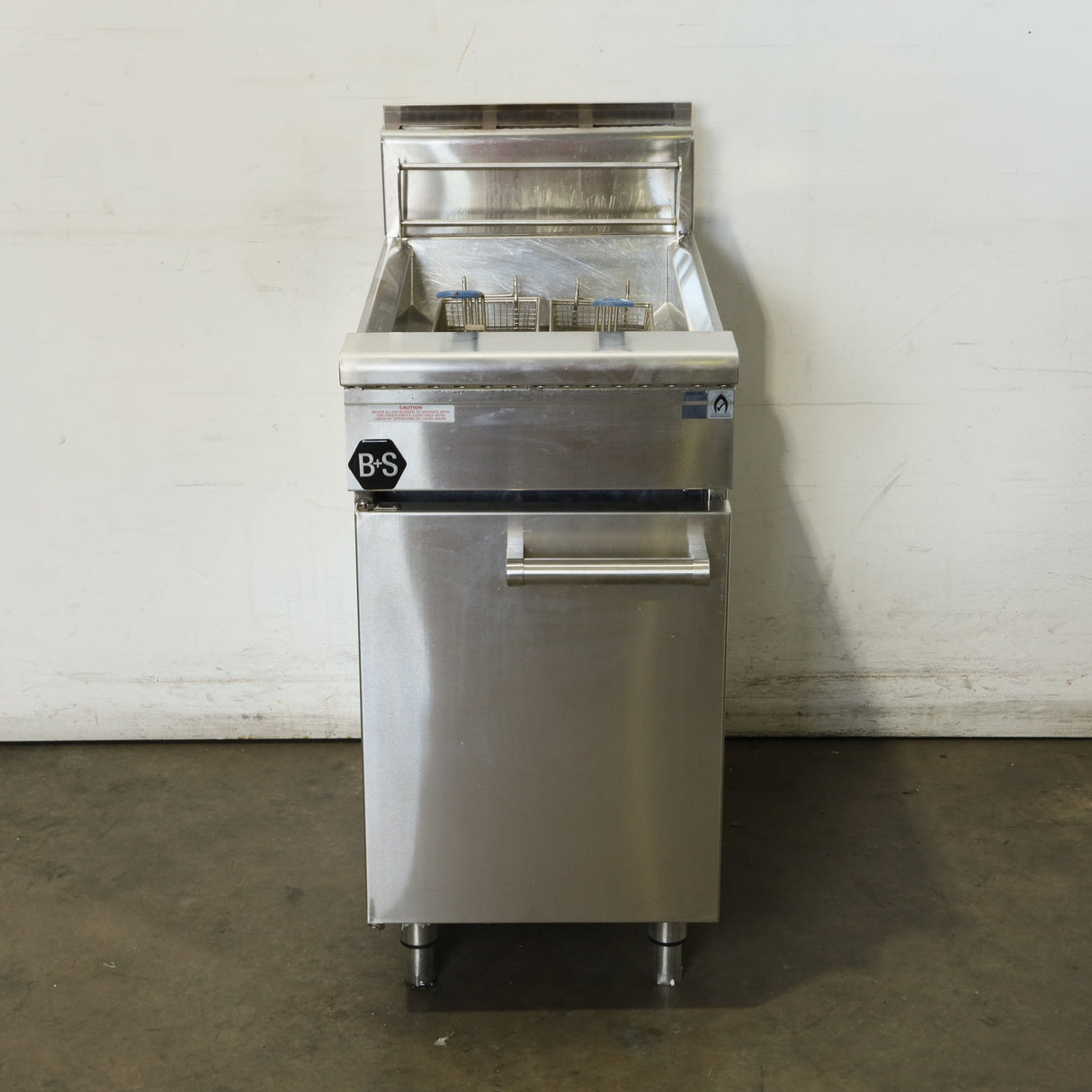 B&S TF-451 Single Pan Fryer