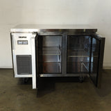 Skipio SURF12-2 Undercounter Fridge Freezer Combo