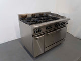 B&S VOV-SB6 Range Oven