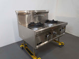 Oxford F2B.CH.WL Wok Burners