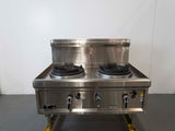 Oxford F2B.CH.WL Wok Burners