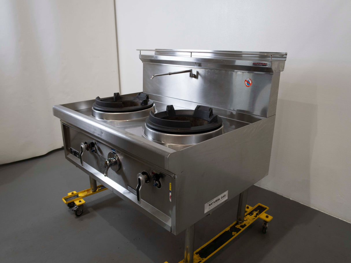 Oxford F2B.CH.WL Wok Burners