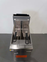 Fryking  400 Tube Fryer Single Pan Fryer