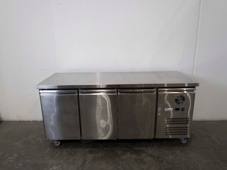 FED-X XUB7F18S3V Undercounter Freezer