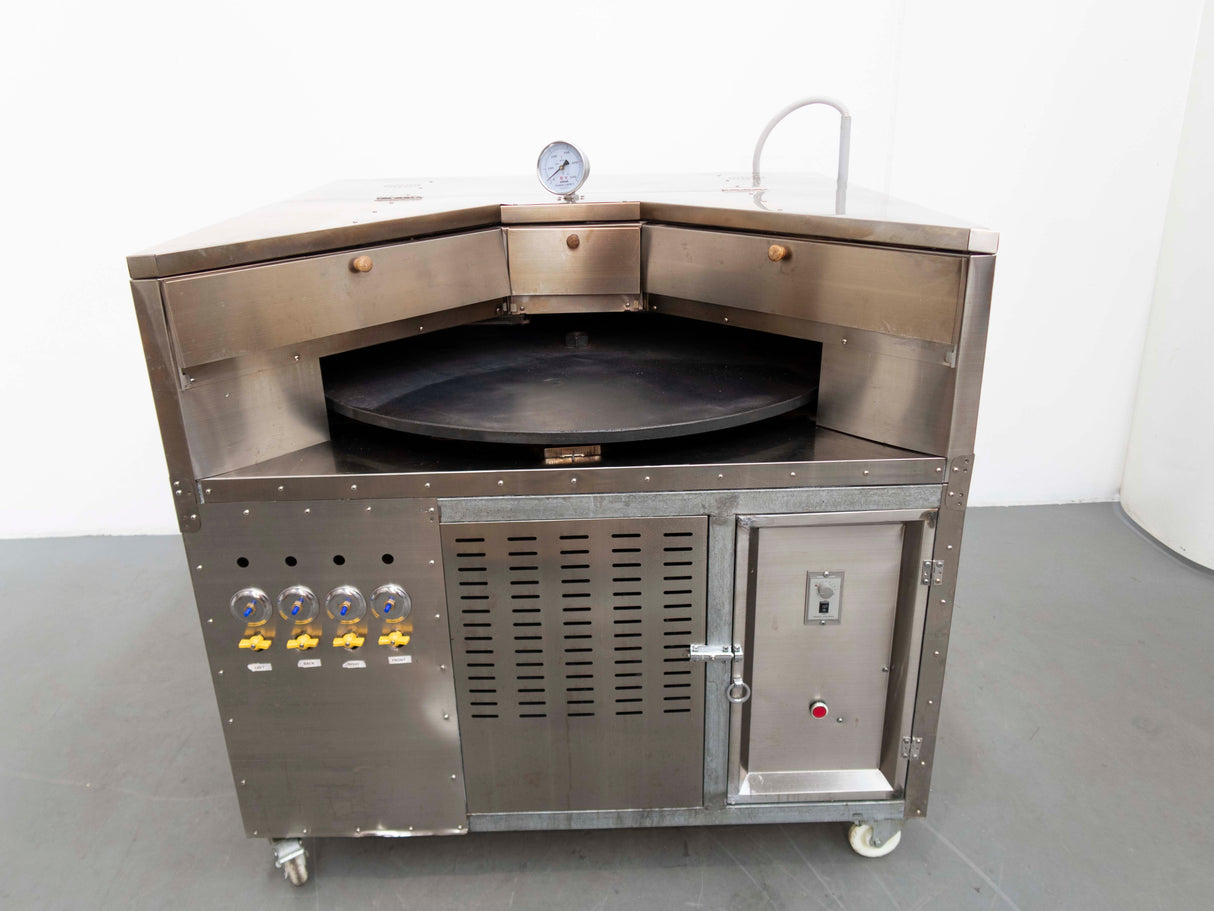 Amroha 1MT/1MT Natural Gas Tandoor Oven