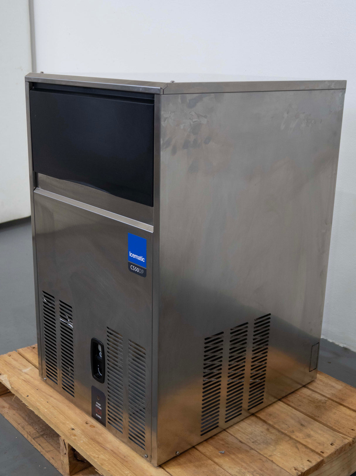 Icematic CS50 DP Max Ice Machine