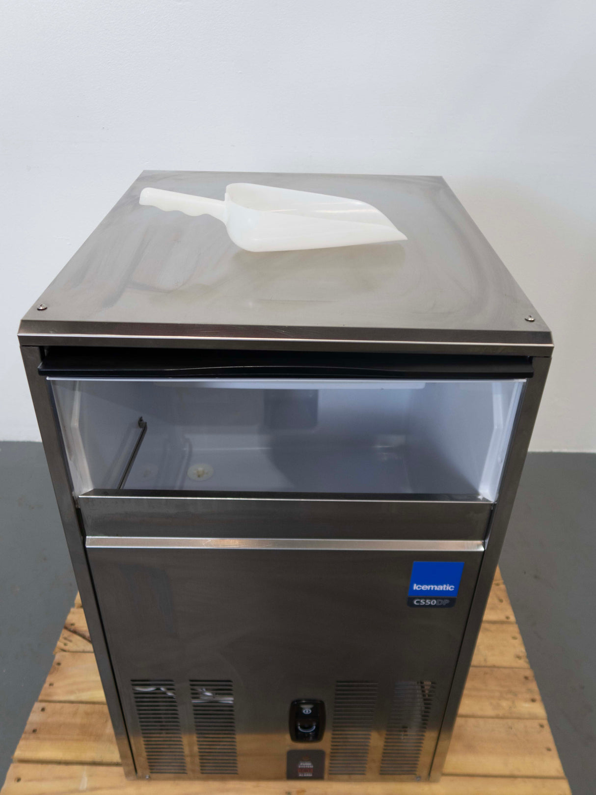 Icematic CS50 DP Max Ice Machine