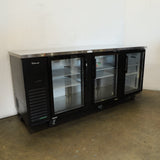 Turbo Air TBB-4SGD Back Bar Cooler