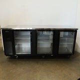 Turbo Air TBB-4SGD Back Bar Cooler